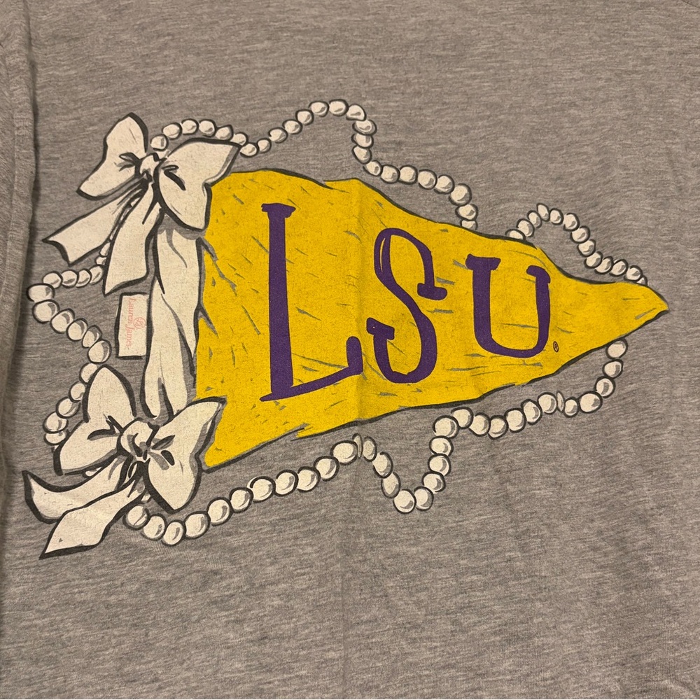 LAUREN JAMES 🐅 LSU long sleeve